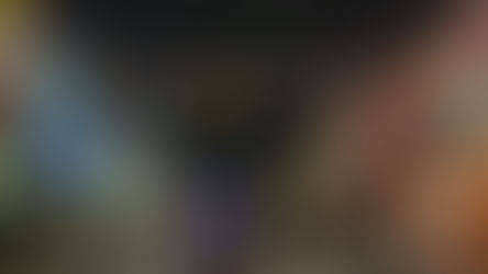 Hollywood Boulevard during a rainy night during Jollywood Nights