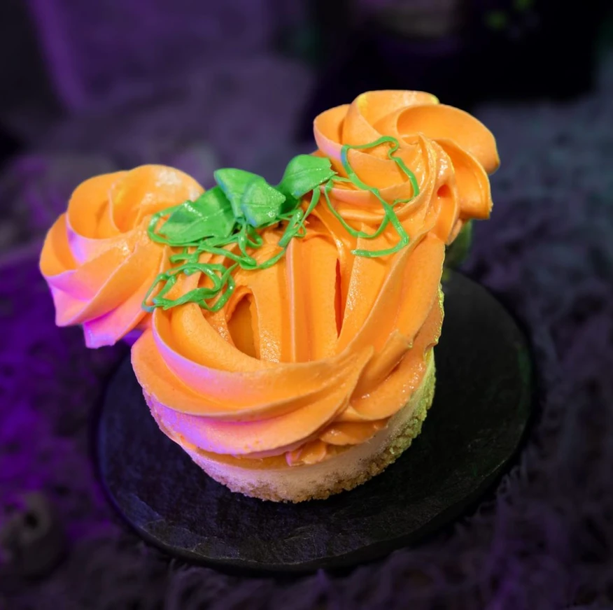 Mickey Shaped Cheese Cake - Photo Credit: Disney
