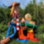 Toy Story Land entrance In Disney Hollywood Studios
