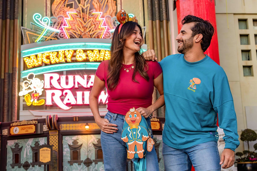 Sneak Peak at the upcoming Merch for Disney Jollywood Nights