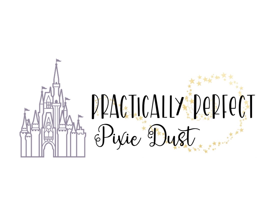 Practically Perfect Pixie Dust | Disney World, Universal Orlando & Accessible Travel logo