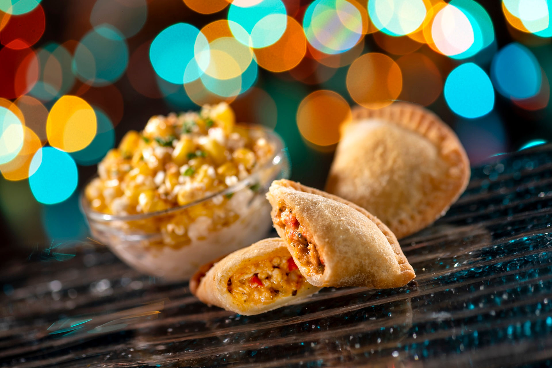 Empanadas with Street Corn  | Disney Jollywood Nights - Image Credit: Disney