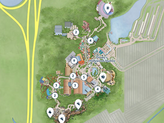 Hollywood Studios Map - Tips for planning your day