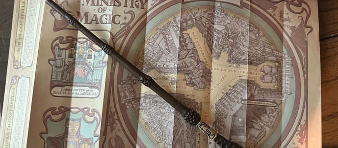 Universal Orlando Wizarding World of Harry Potter Next Generation Character Wand - Dumbledore's Elder Wand