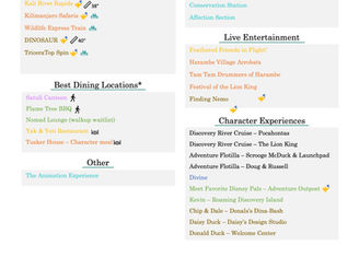 Animal Kingdom Overview