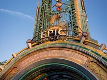 Epic Universe entry portal