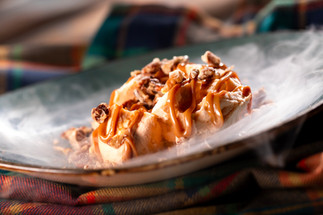 Liquid Nitrogen Frozen Cheesecake Mousse