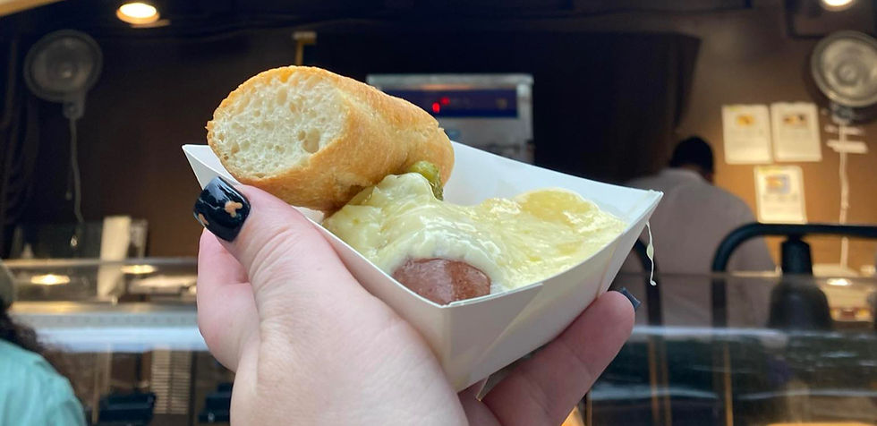 Swiss Cheese and Sausage from the Alps Global Marketplace