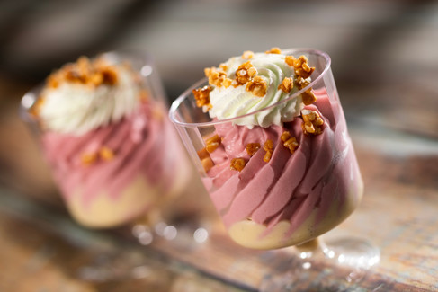 Raspberry Spuma | EPCOT Festival of the Arts - Image Credit: Disney