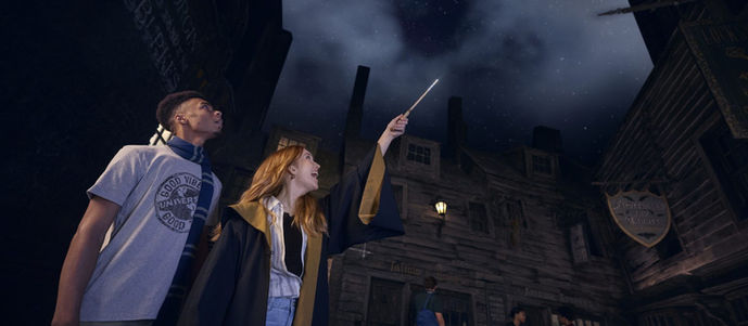 New Interactive Wands at the Wizarding World of Harry Potter at Epic Universe