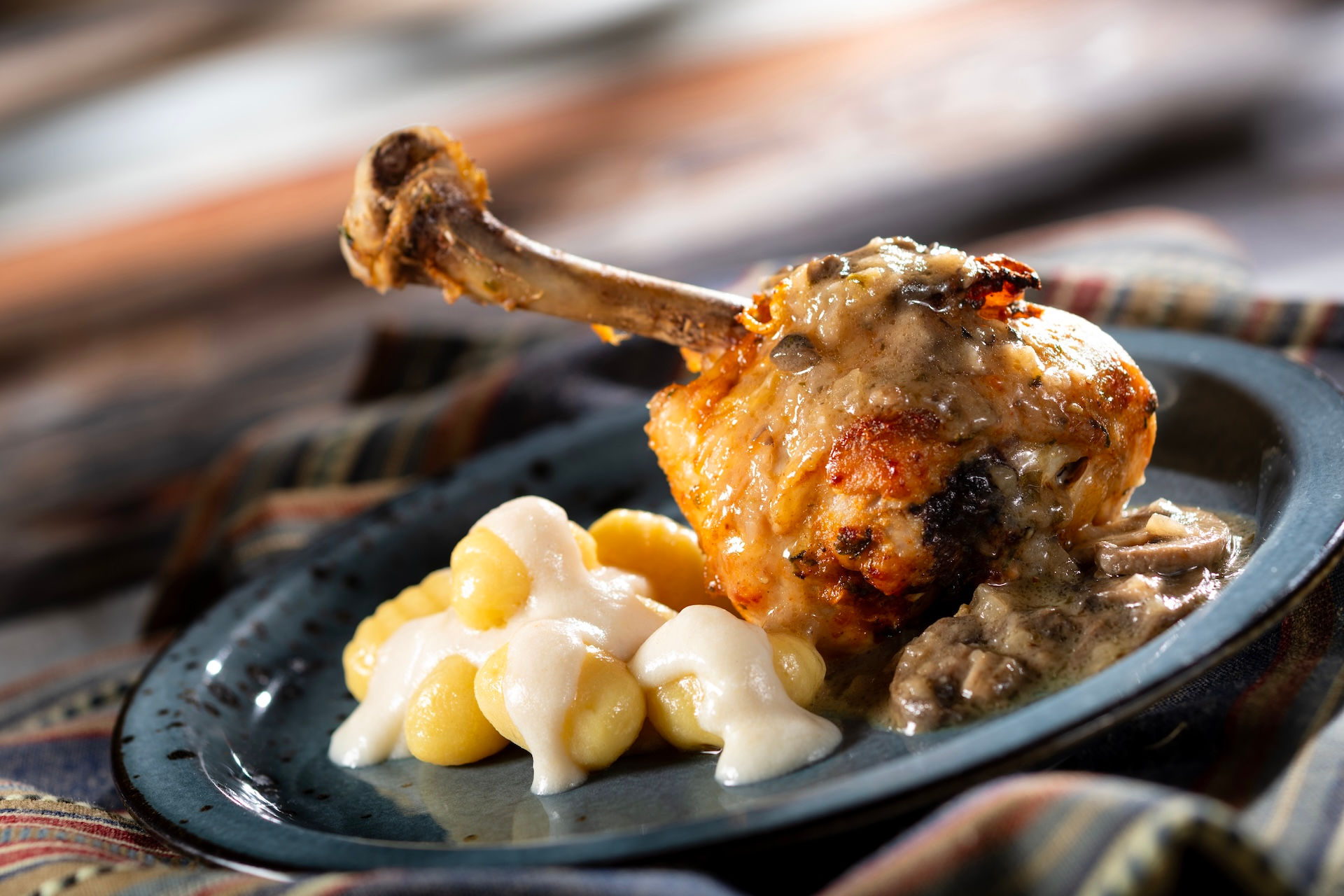 Pollo al Marsala