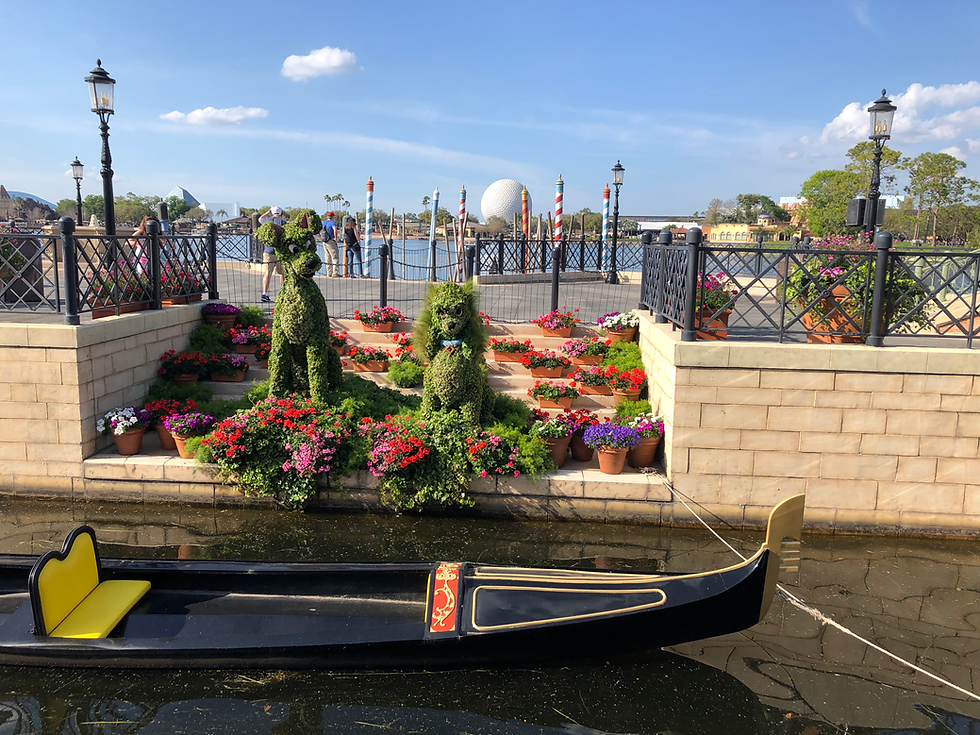 World Showcase at EPCOT