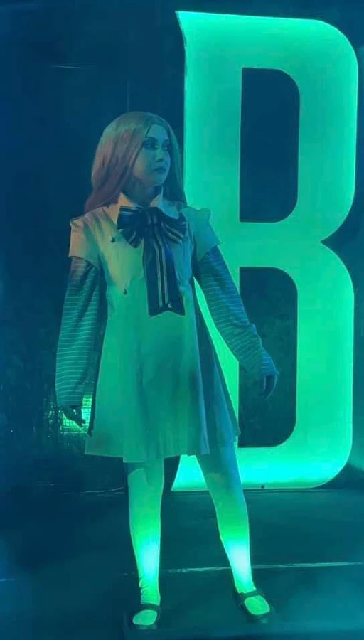 M3GAN doll scare zone - USF HHN 2025