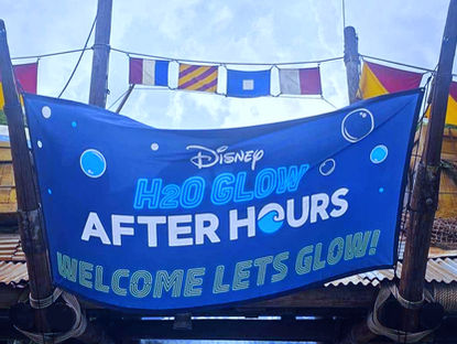 Typhoon Lagoon: H2O Glow After Hours Returns for 2025! 🎉