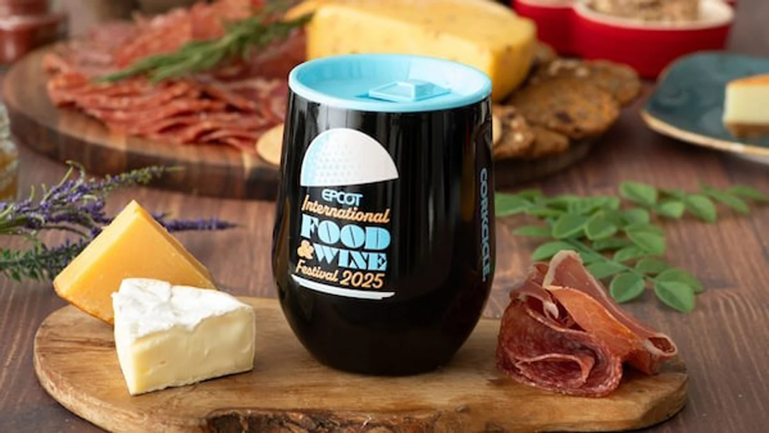2025 International Food and Wine Logo Merch 