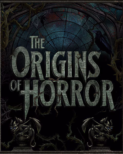 The Origins of Horror Scare Zone Poster HHN