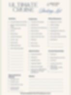 PPPD Ultimate Cruise Packing List