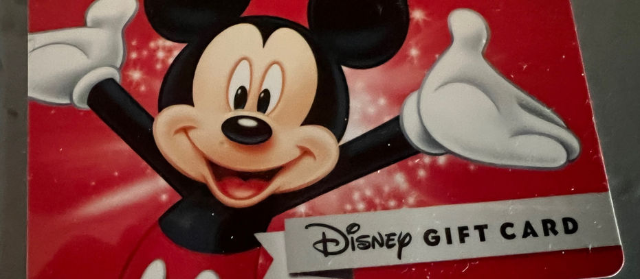 New WDW offer - Free Dining Card