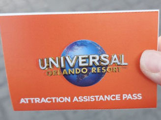 Universal Orlando Attraction Assistance Pass