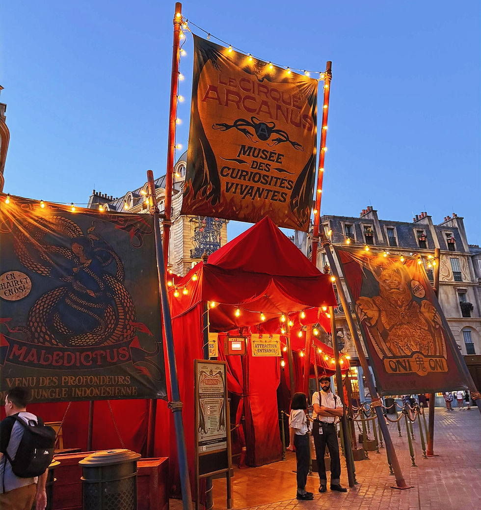 Wizarding World of Harry Potter - Ministry of Magic