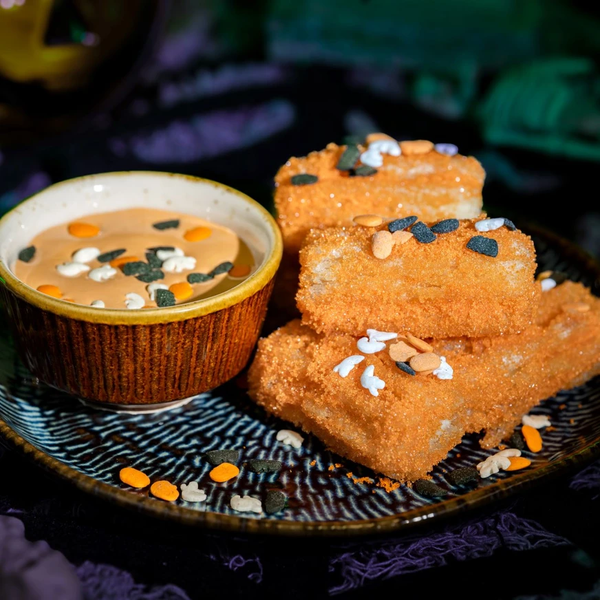 Pumpkin Pie Mini Churros - Photo Credit: Disney