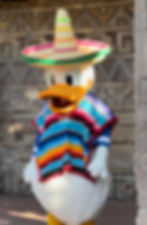 Donald Duck in EPCOT
