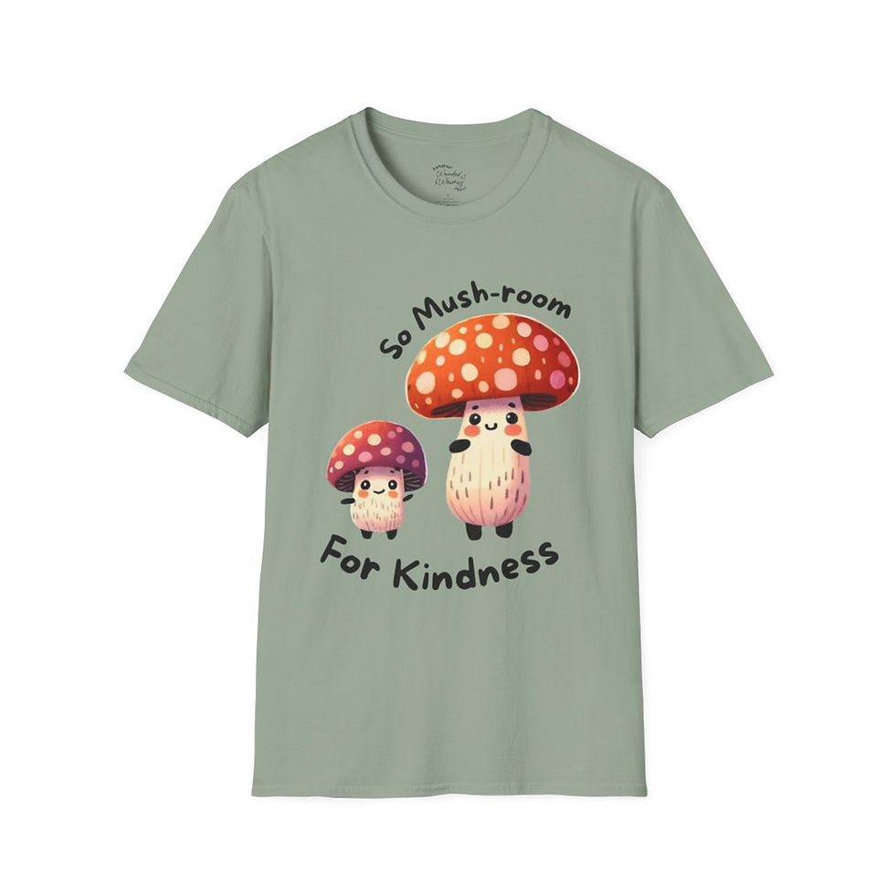 Thumbnail: Mushies! Unisex Softstyle T-Shirt (Adult)