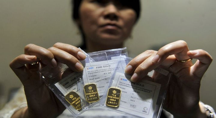 PT EquityWorld Futures : Harga Emas Antam Turun 'Seceng', Dibanderol Rp700.000/Gram