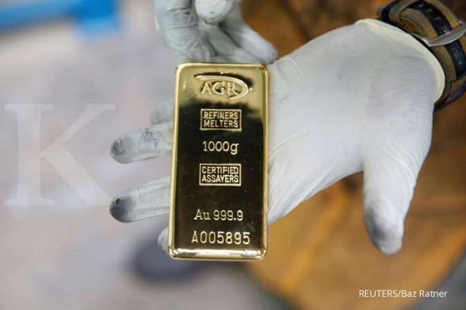 PT Equityworld Futures : Harga emas Antam hari ini naik Rp 6.000 jadi Rp 976.000 per gram