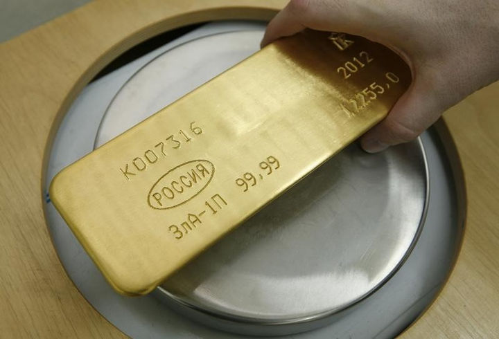 PT Equityworld Futures : Dolar AS melemah, harga emas melonjak hampir 1% pada penutupan