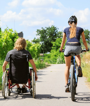 Couple Enjoying Outdoor