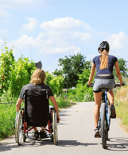 Couple Enjoying Outdoor