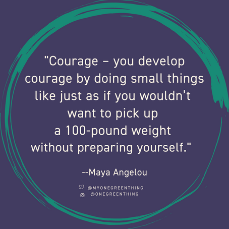 Courage & Climate Action