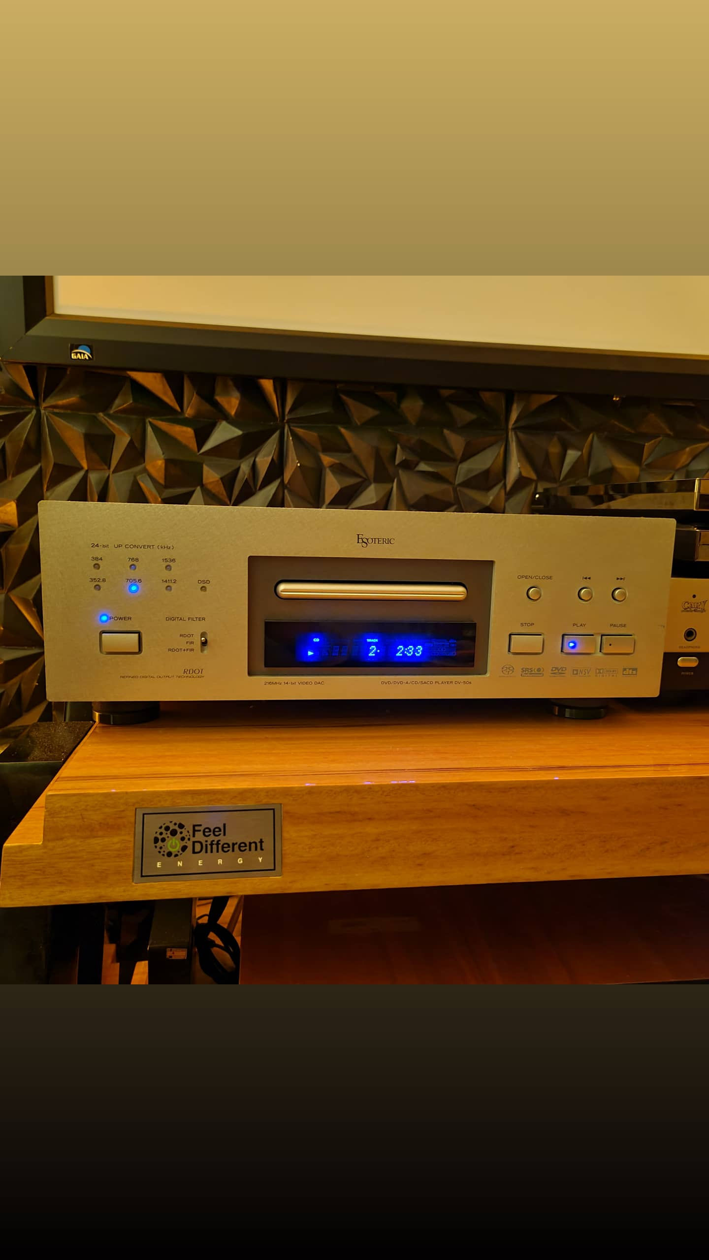 ESOTERIC DV 50s - (VENDIDO)