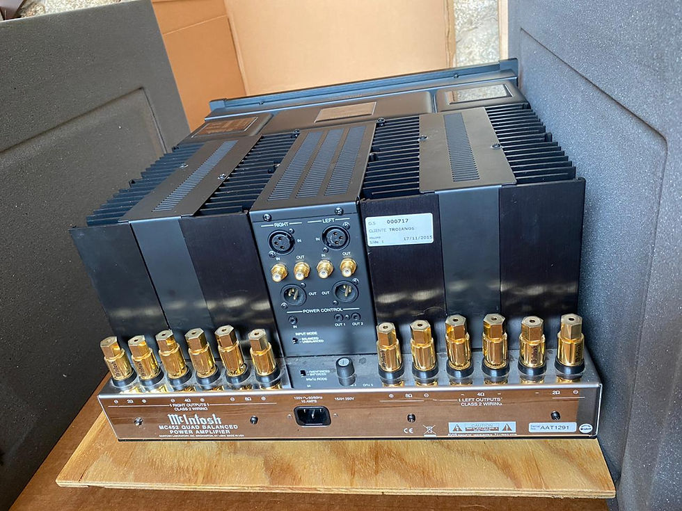 Miniaturbild: McIntosh MC452 - VENDIDO