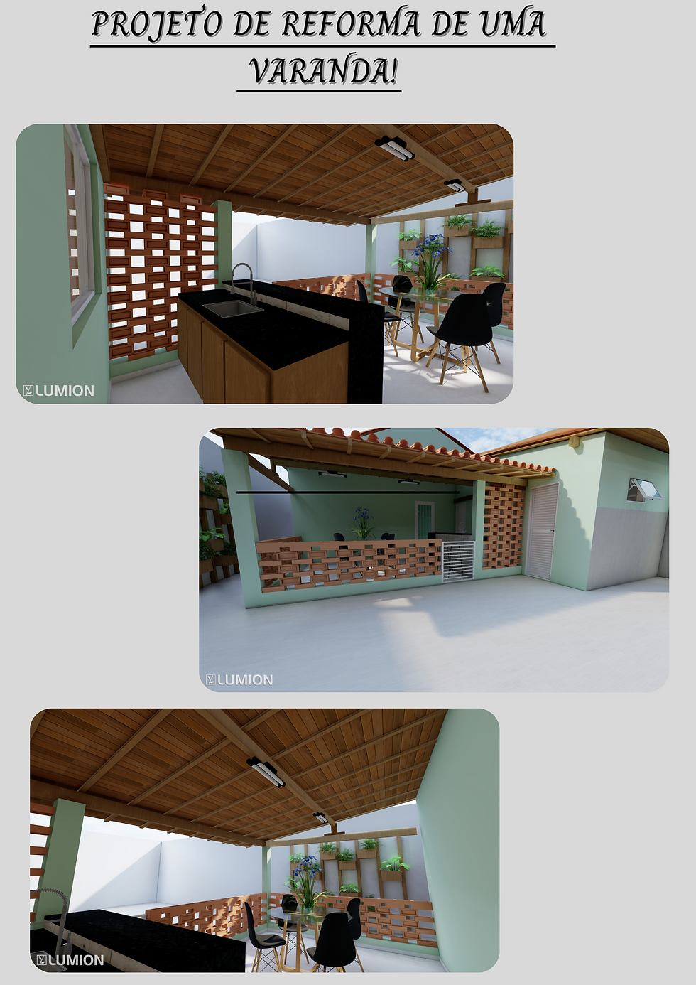 PROJETO DE REFORMA
