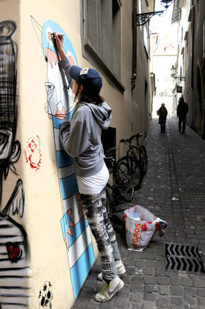 Cabaret Voltaire | Streetart Limited