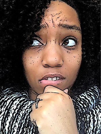 Worried PhD Student. Impostor Syndrome. Feeling of Doubt