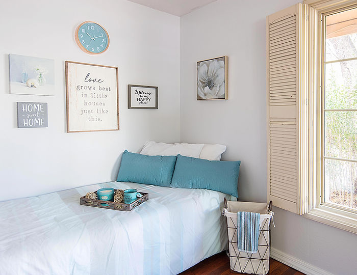 Beautiful private bedroom