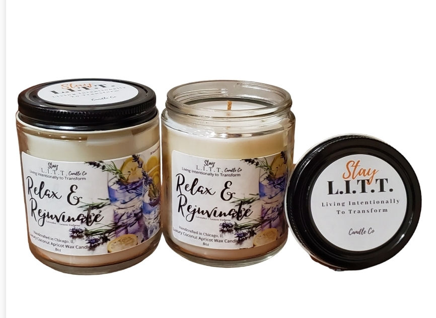 Thumbnail: Relax & Rejuvenate Aromatherapy Candle |  Energy & Fresh Focus