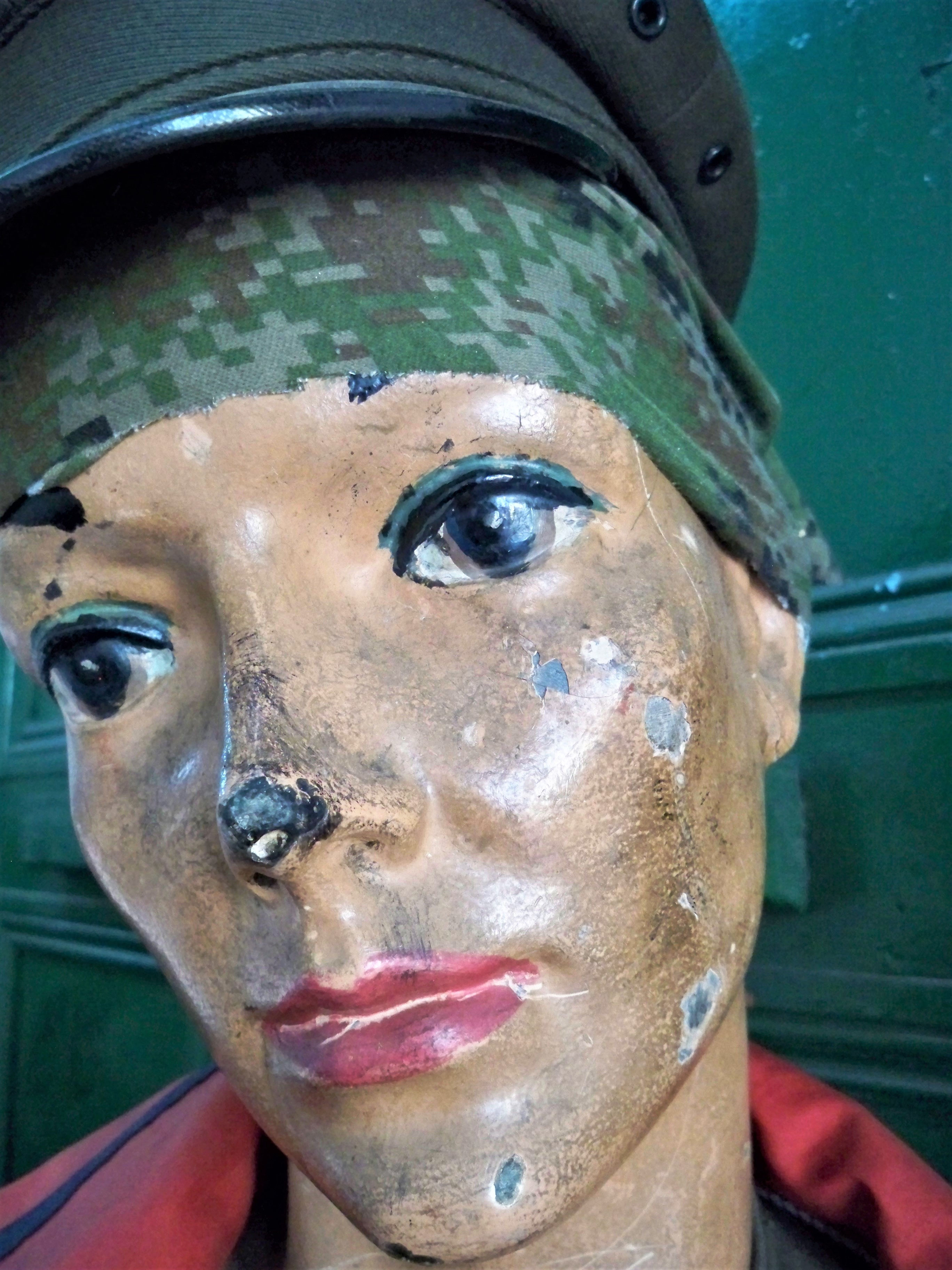 #39 Fotografía de la Serie Maniquís de Edilberto Guerrero