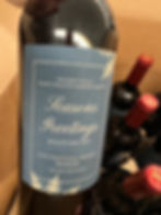 custom holiday wine labels
