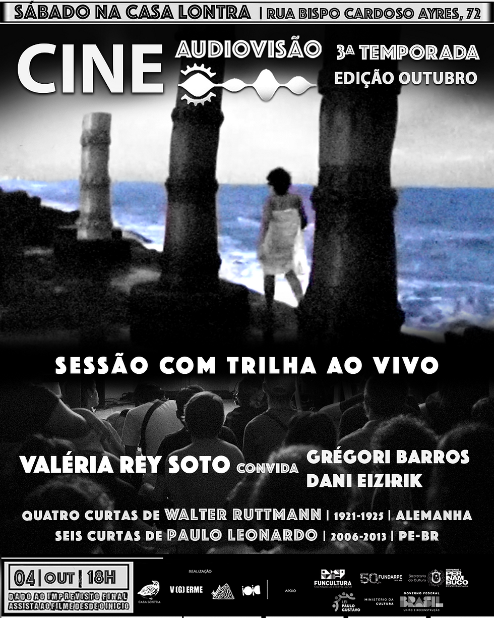 Audiovisão - Valéria Rey Soto convida Grégori Barros e Dani Eizirik