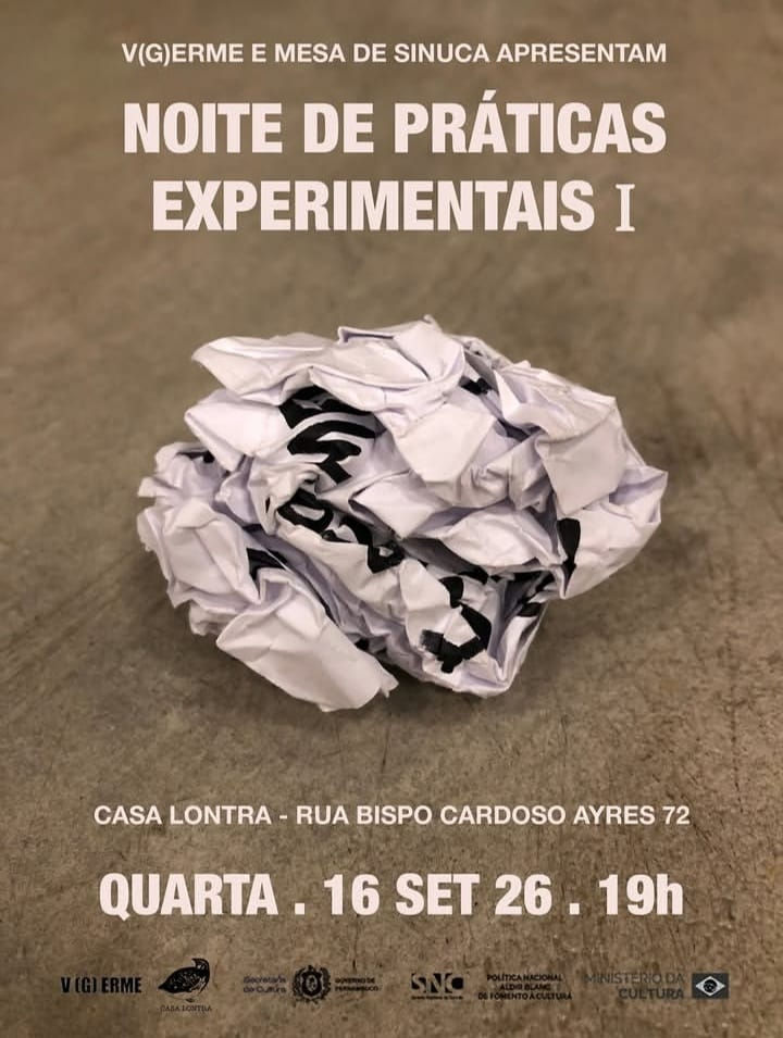 Noite de Práticas Experimentais
