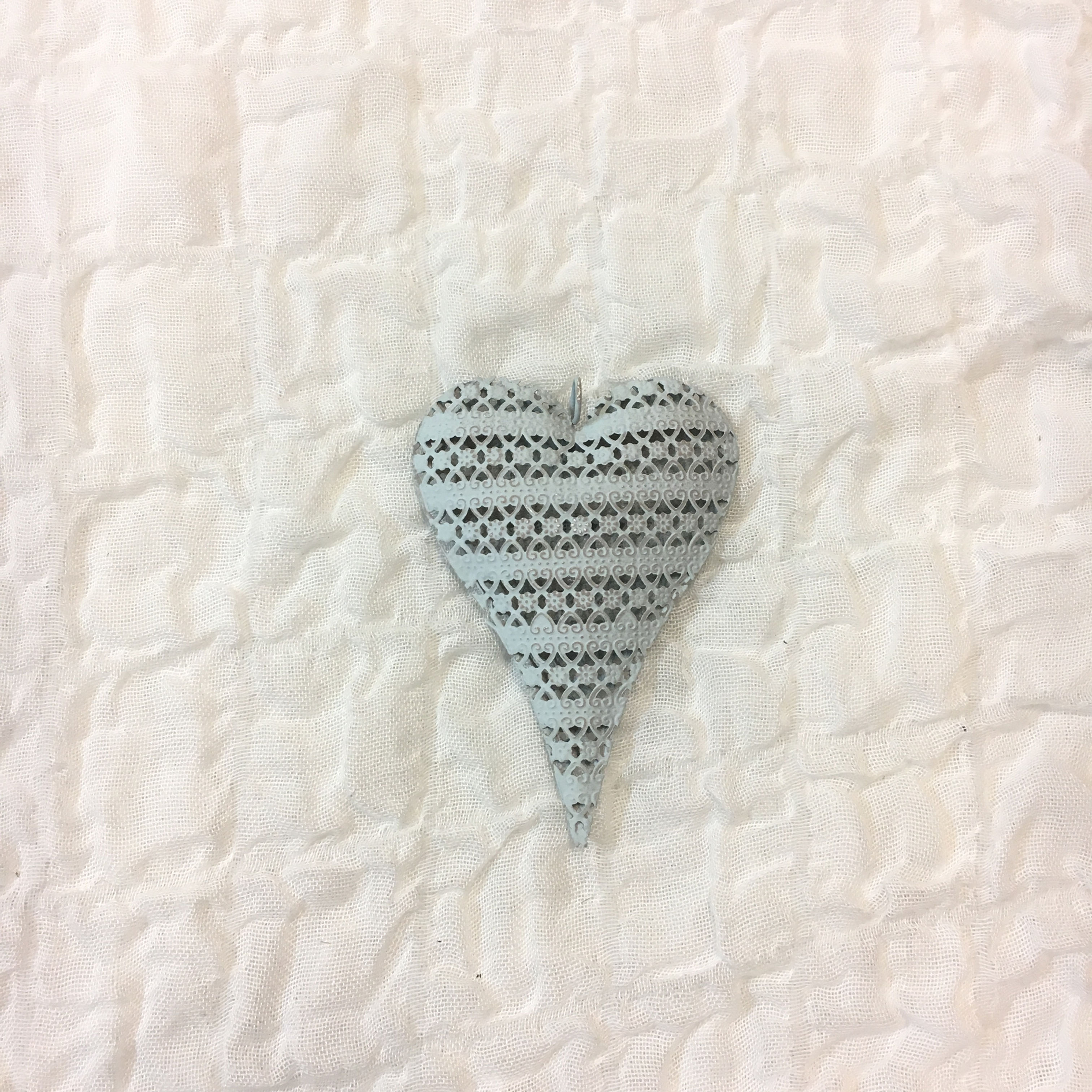 Kleine Girlande mit Herz