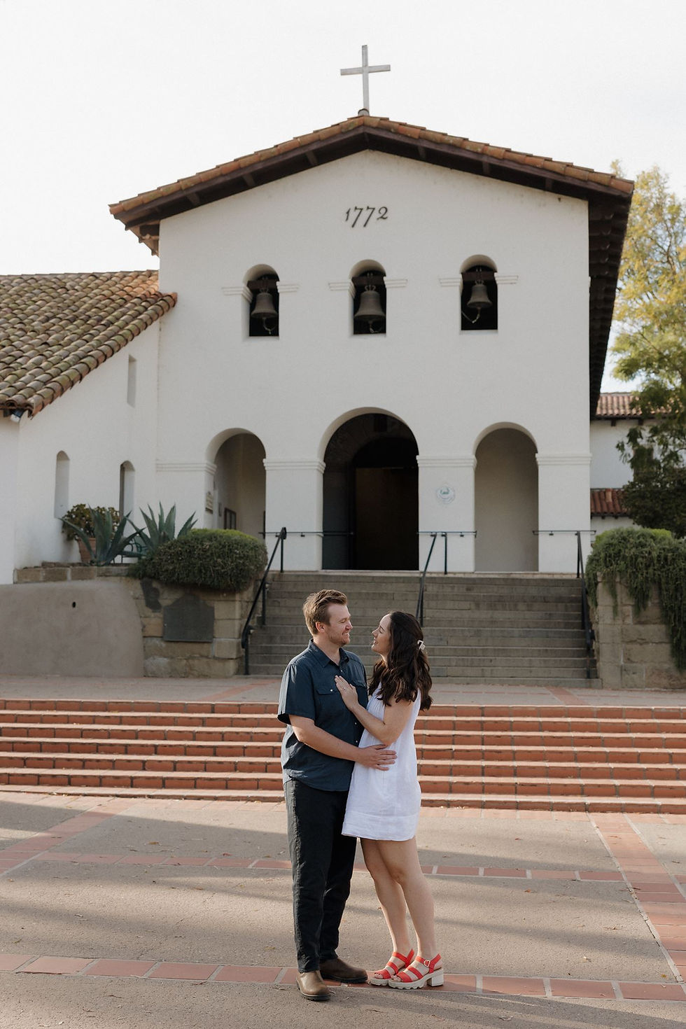 Mackenzie Rana Photography Downtown SLO engagement session in San Luis Obispo