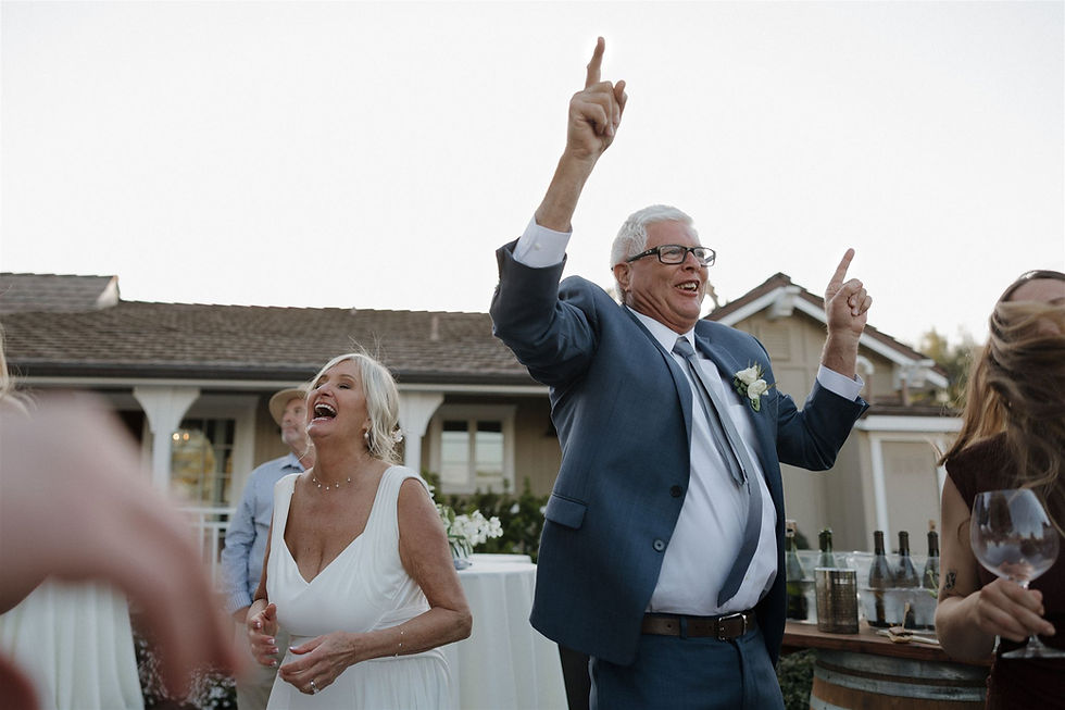 A Romantic Riverbench Winery Farmhouse Wedding | Janice & Paul
