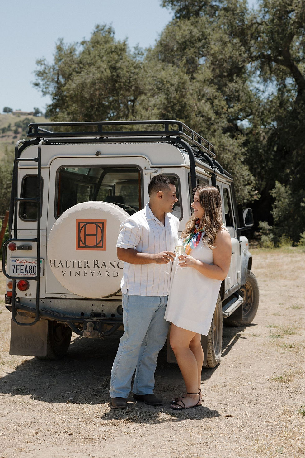 Paso Robles vineyard proposal captured by a Central Coast photographer