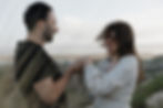 Laughter between couple captured by Morro Bay Photographer