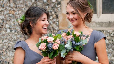 Wedding flowers for a beautiful marriage at Parkside Cobham